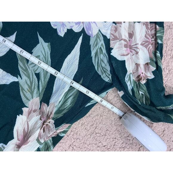 Women's Red Rocks Floral Show Me Your Mumu Romper S - Picture 4 of 6